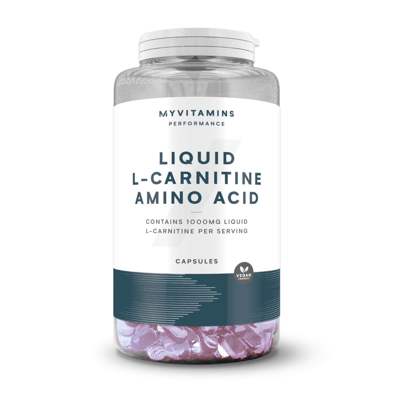 Liquid L-Carnitine Capsules - 90Capsules