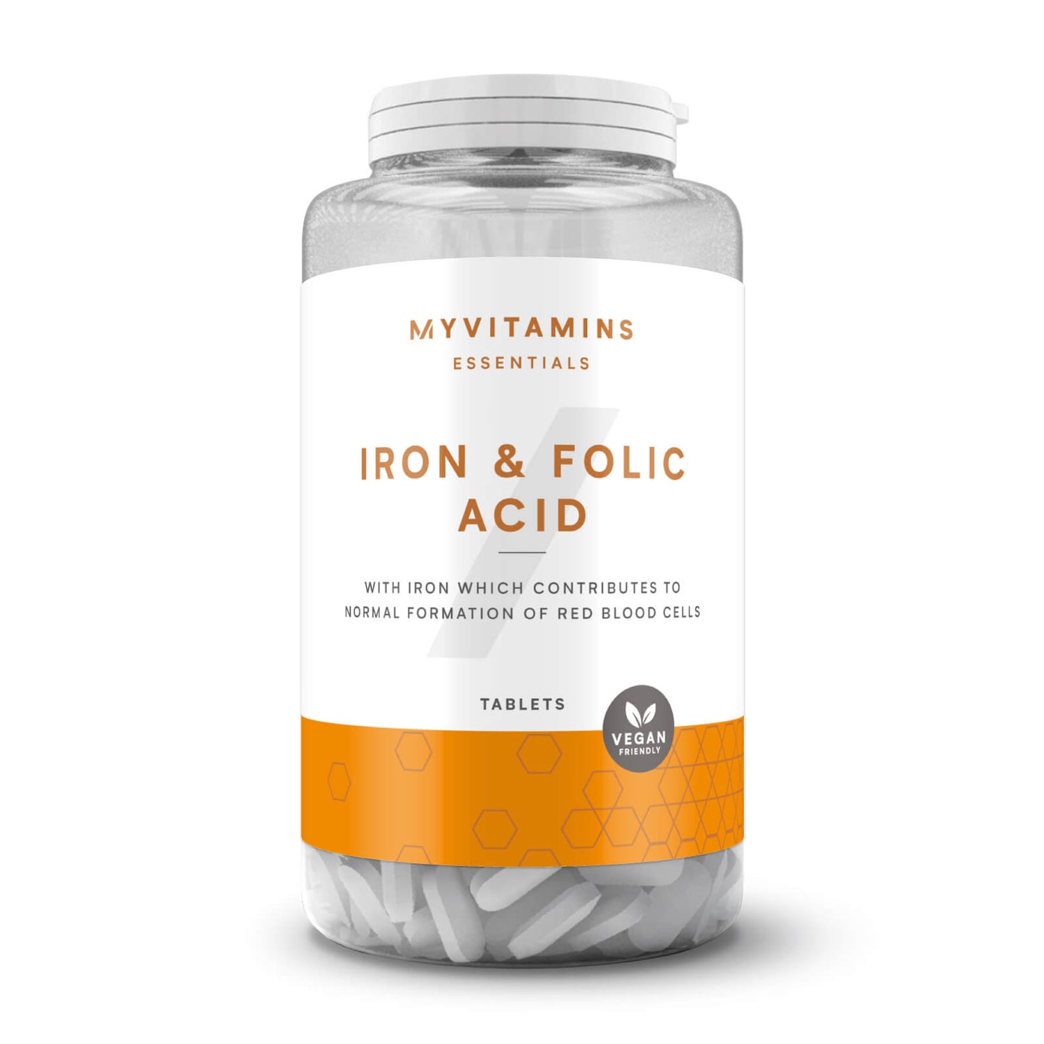 Iron & Folic Acid Tablets