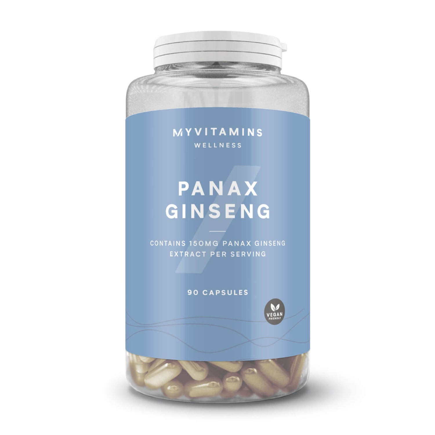 Ginseng Capsules - 90Capsules