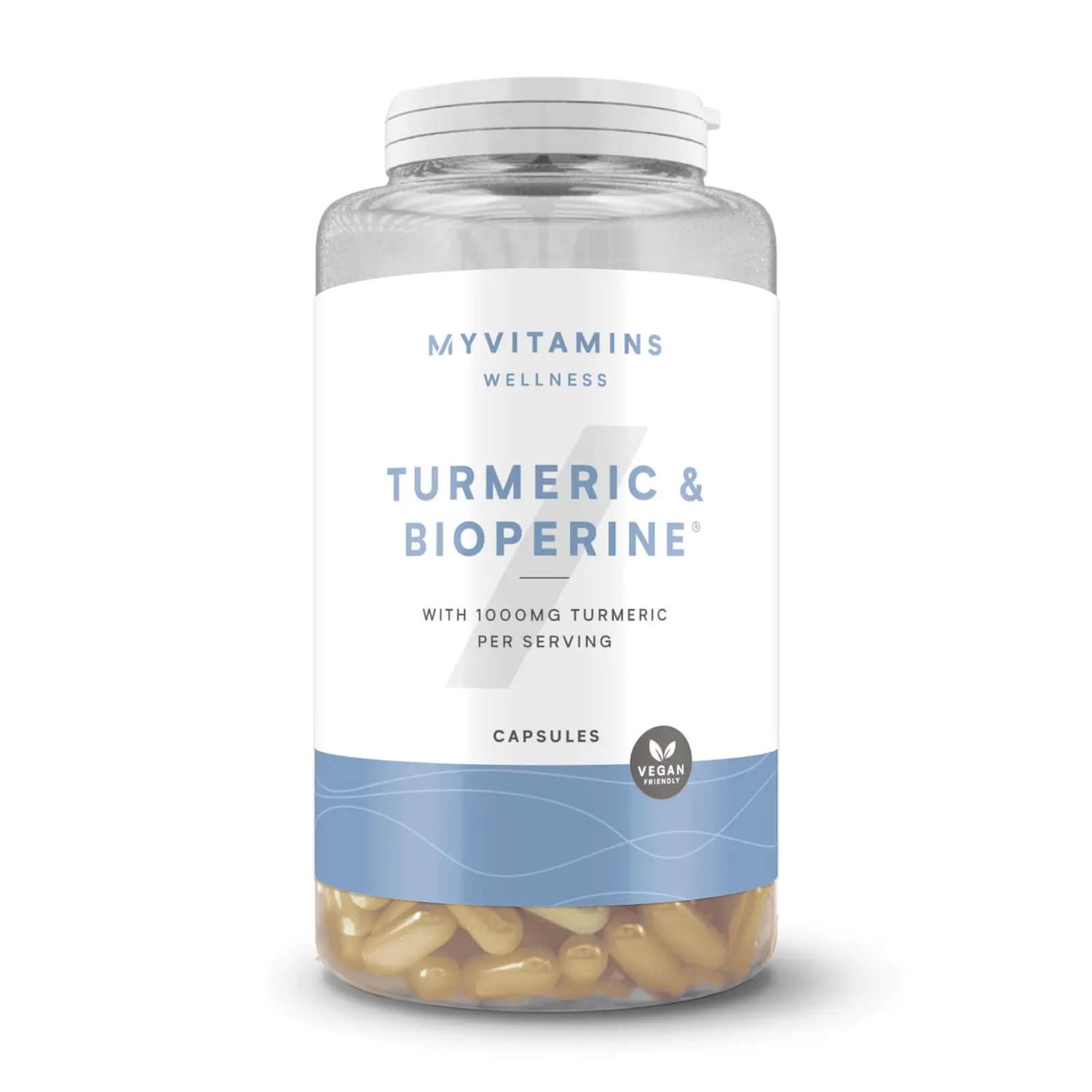 Turmeric & Bioperine® Capsules - 60Capsules