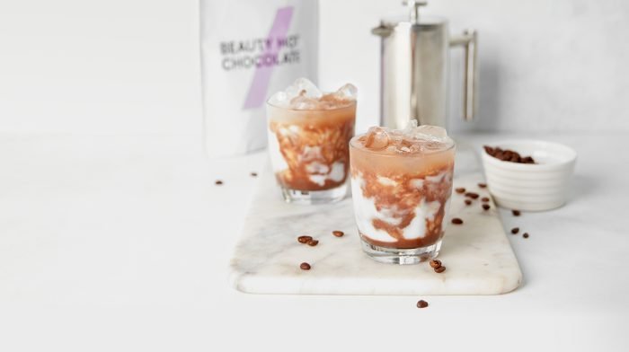 Beauty Hot Chocolate Iced Drinks