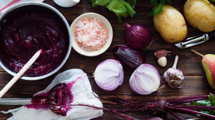 Vegan BBQ Beetroot Burgers Recipe