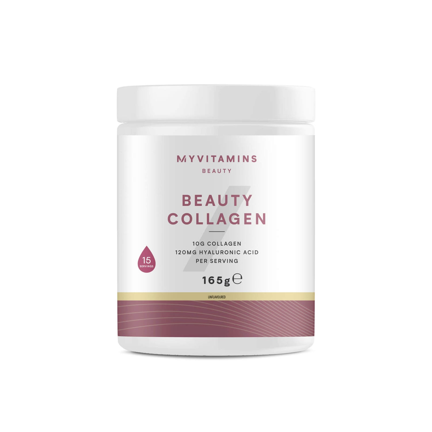 Beauty Collagen - 165g - Unflavoured