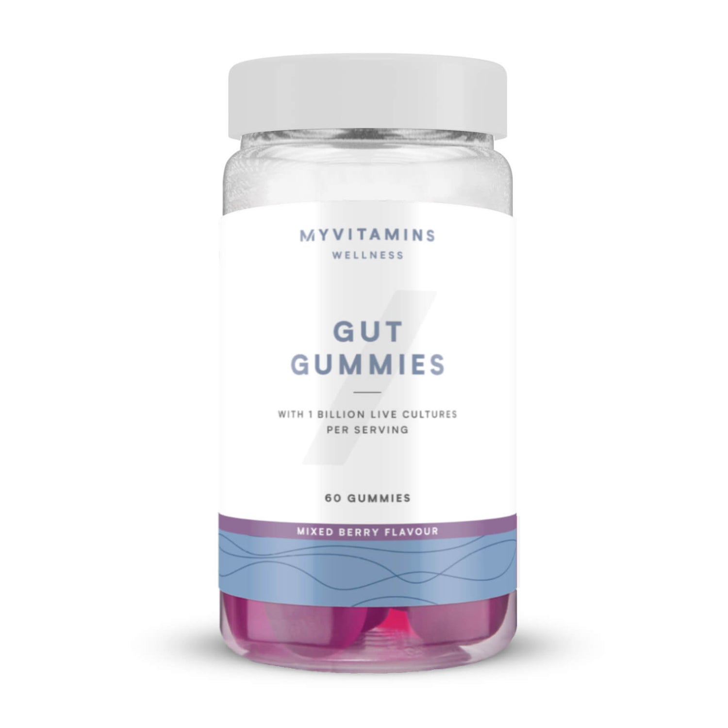 Gut Gummies - 60gummies - Mixed Berry