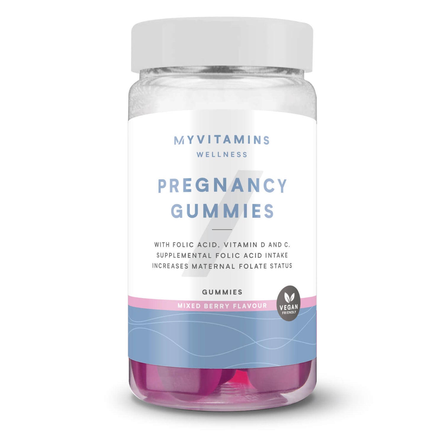 Pregnancy Gummies - 60gummies - Mixed Berry