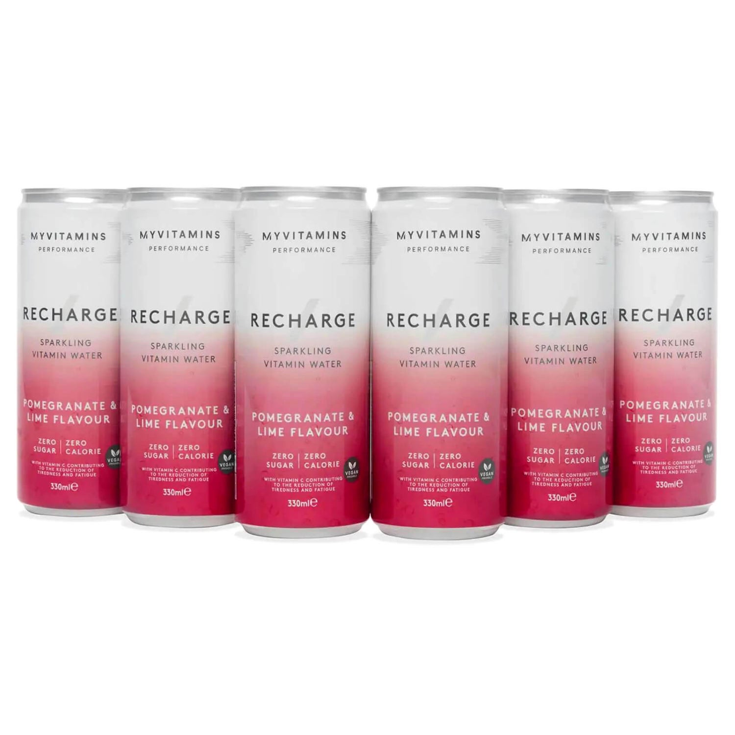 Recharge Energy Vitamin Water (6 Pack)