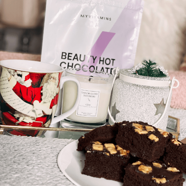 Beauty Hot Chocolate Brownie