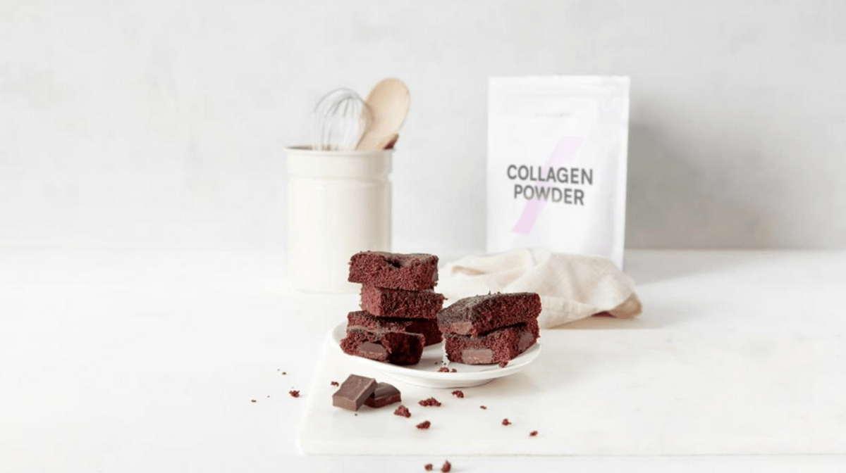 Collagen brownies