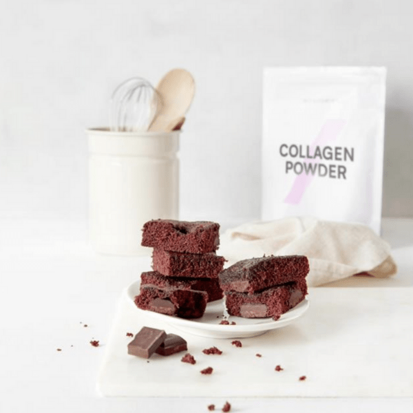 Collagen brownies